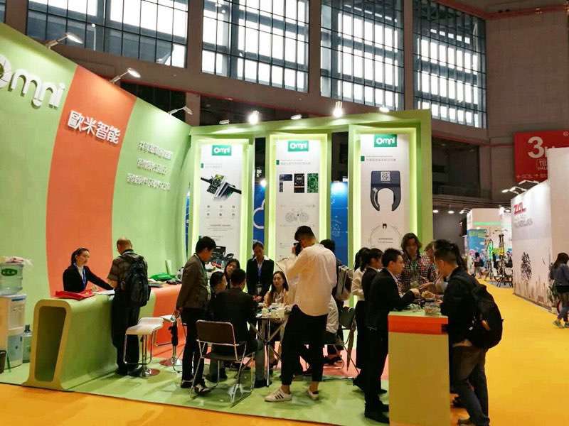 歐米智能參展中國國際自行車展會(huì)3