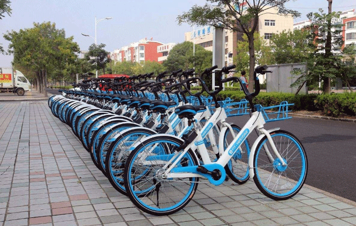 共享單車解決方案