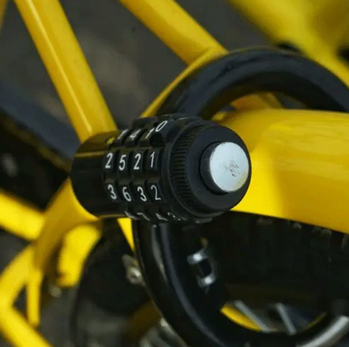 共享單車鎖-機(jī)械開鎖 共享單車鎖-機(jī)械開鎖