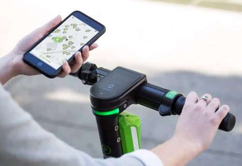 共享電動滑板車解決方案 共享電動滑板車解決方案