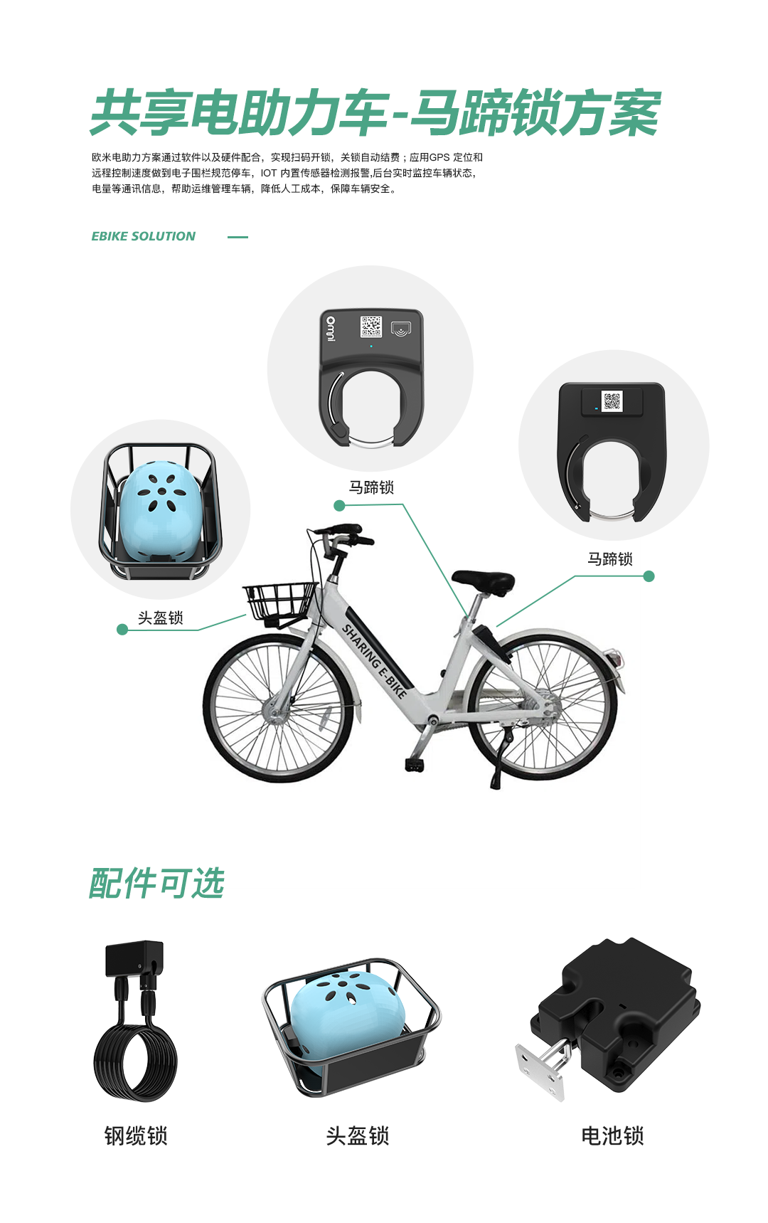 電助力車方案 電助力車方案