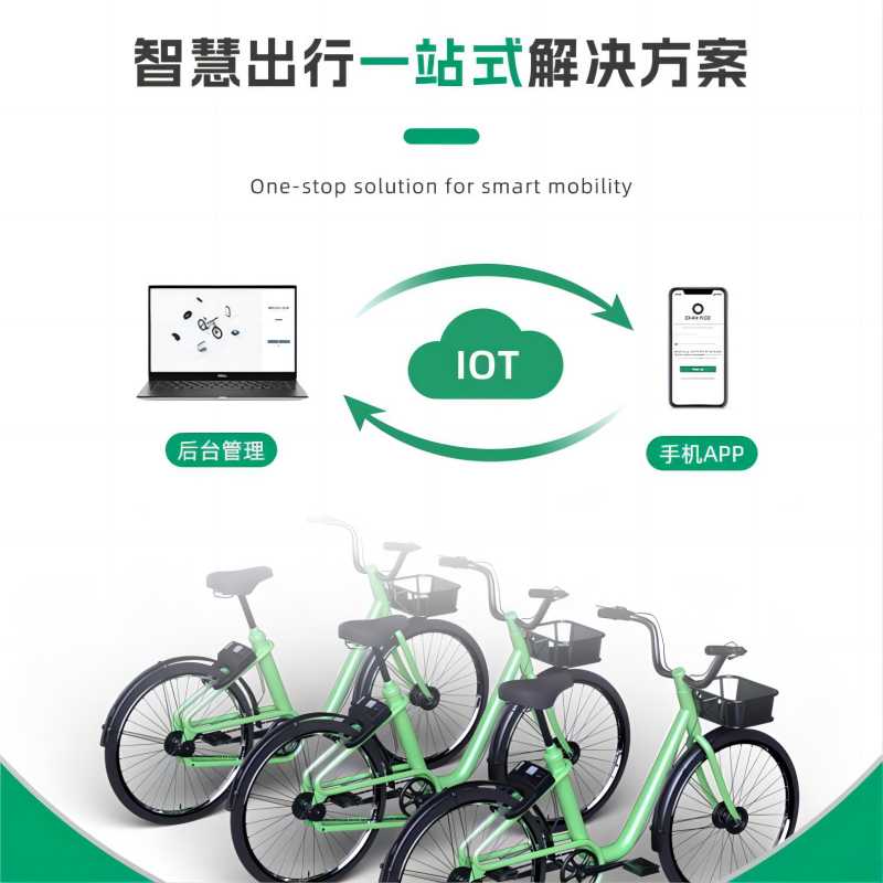 共享單車鎖運用了什么技術(shù)實現(xiàn)與手機小程序結(jié)合開鎖