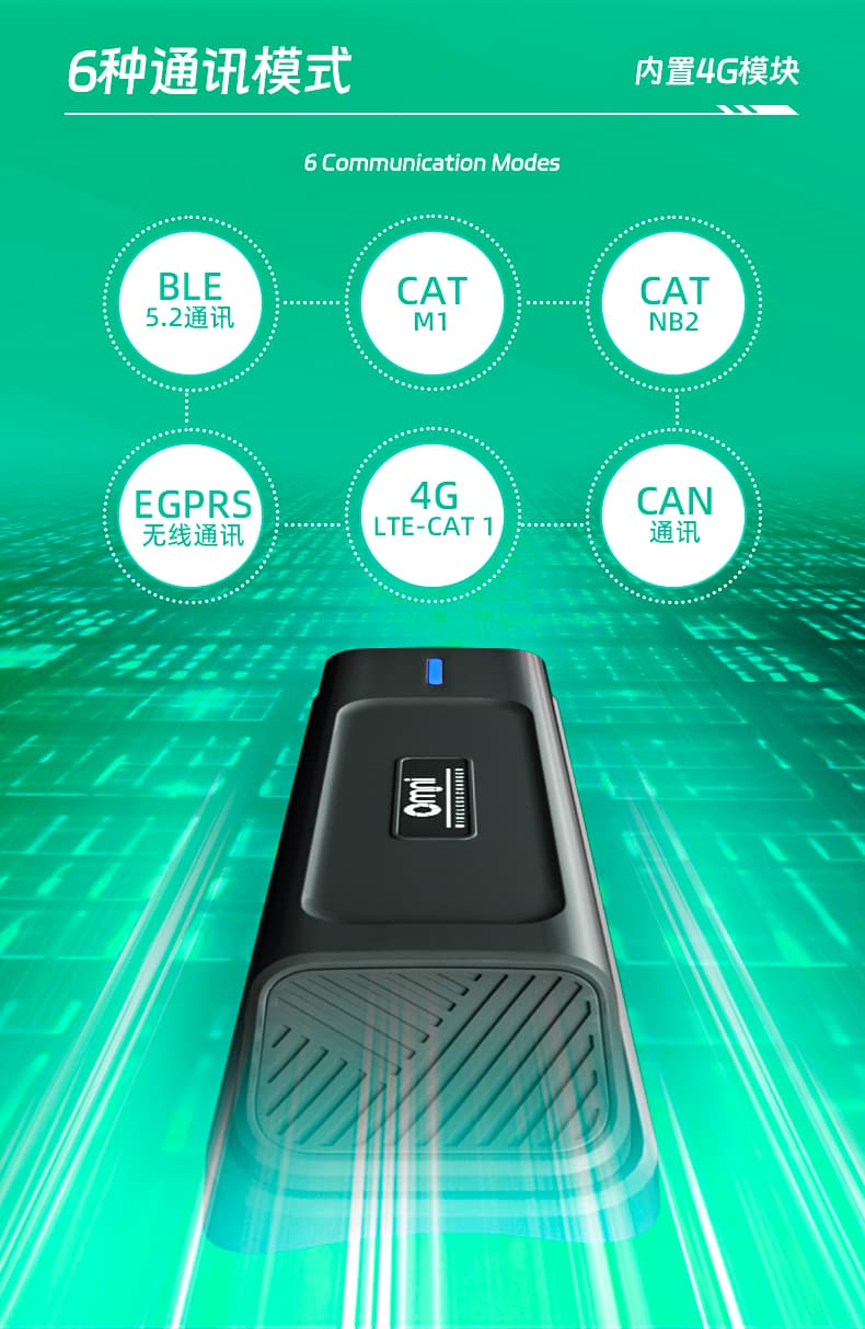 共享助力車終端控制器