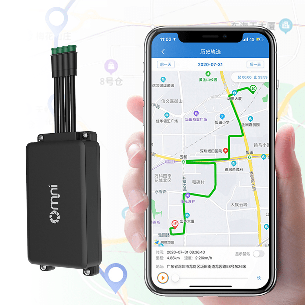 共享電動車中控方案