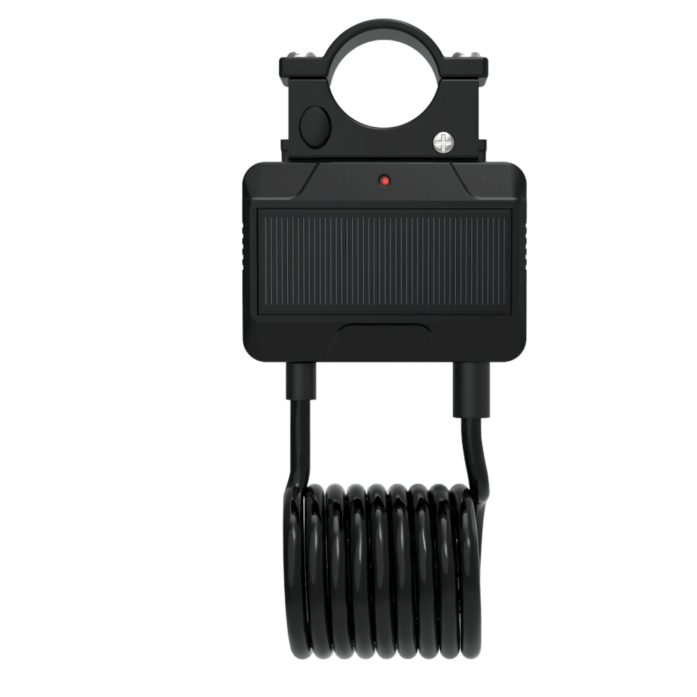 智能藍牙單車鎖 自行車鋼纜鎖