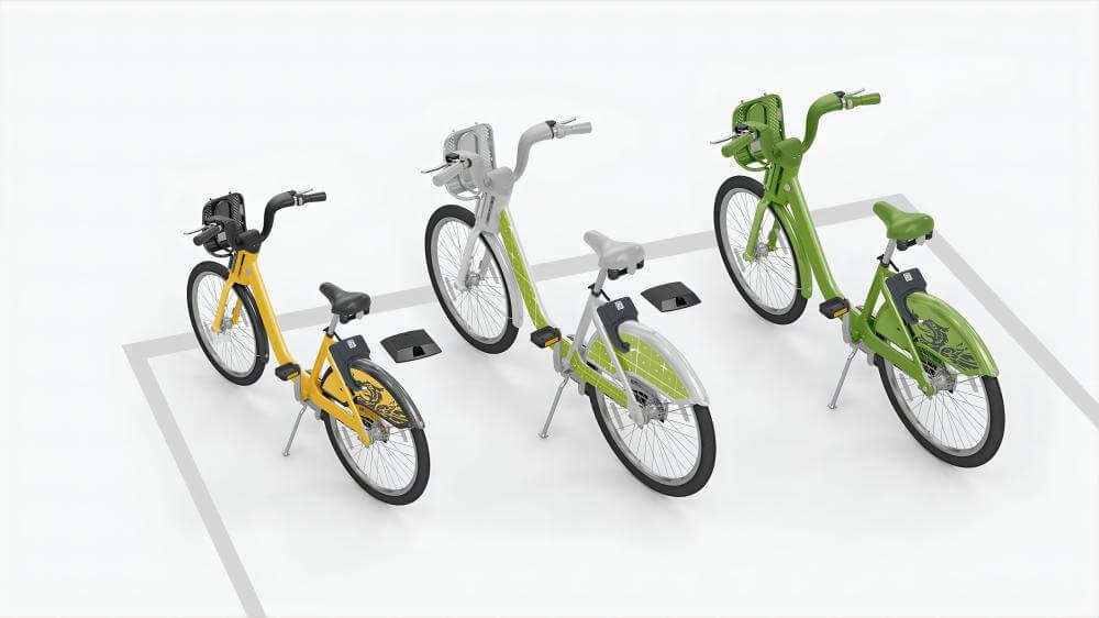 共享單車管理系統