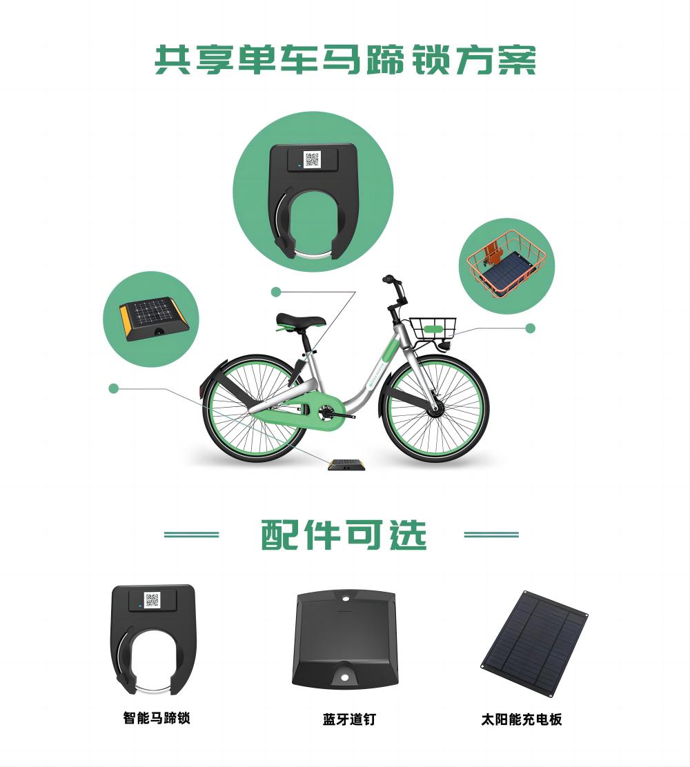 共享單車鎖