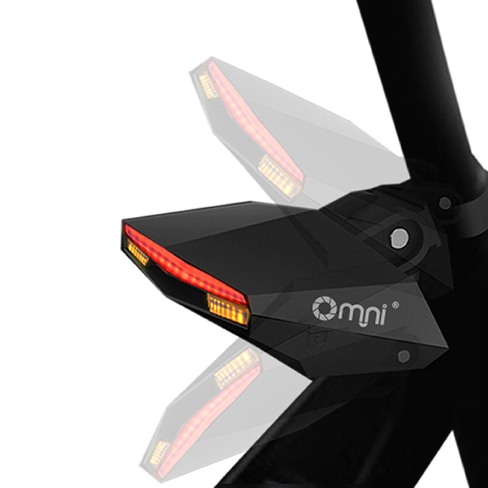 自行車智能尾燈：夜騎安全新選擇