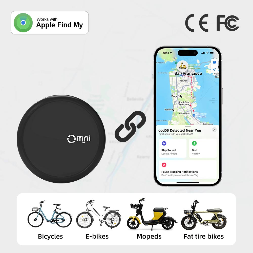 藍牙定位器+APP，電動車安全升級方案