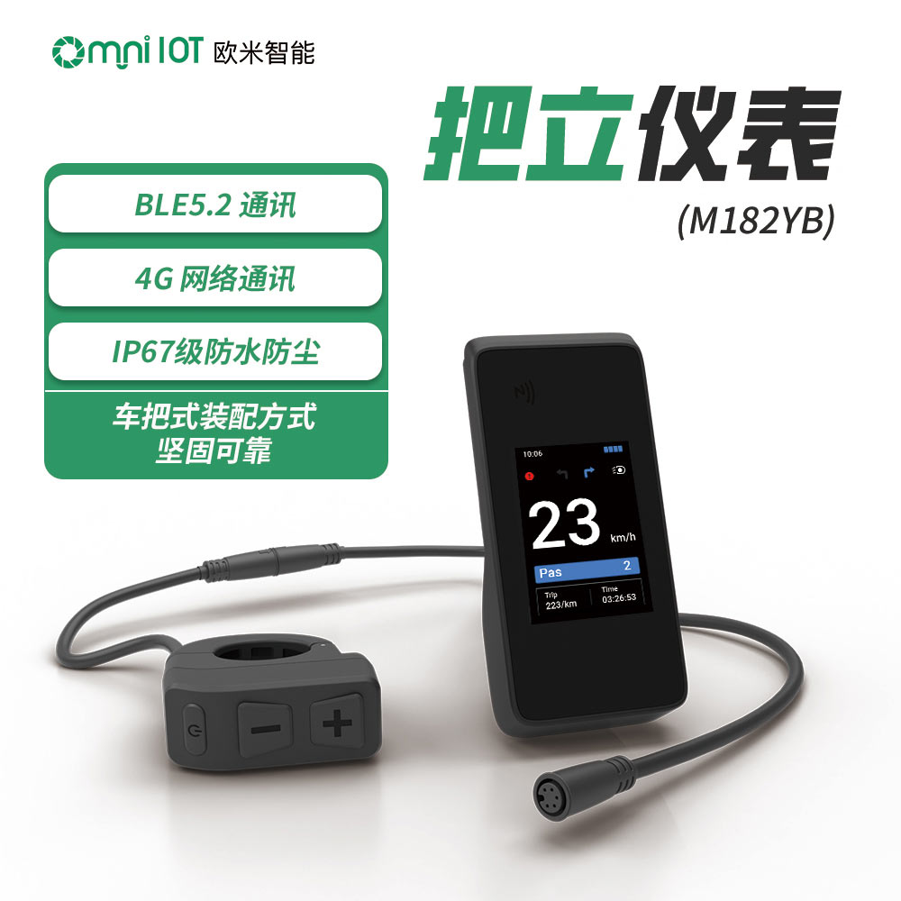 智能把立儀表中控：一款內置物聯網技術的儀表