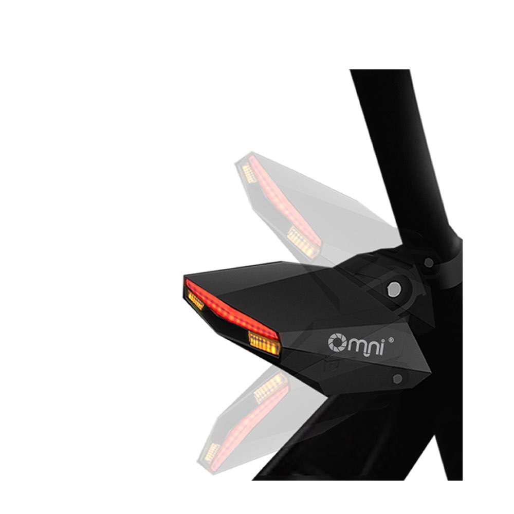 智能自行車尾燈無線遙控激光鐳射尾燈