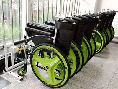  因便民而生，共享輪椅