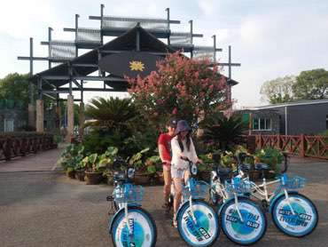 景區共享單車軟件+智能鎖一站式解決方案