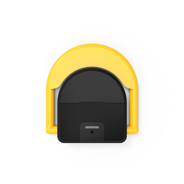 共享車位鎖實現車位共享，緩解停車難問題