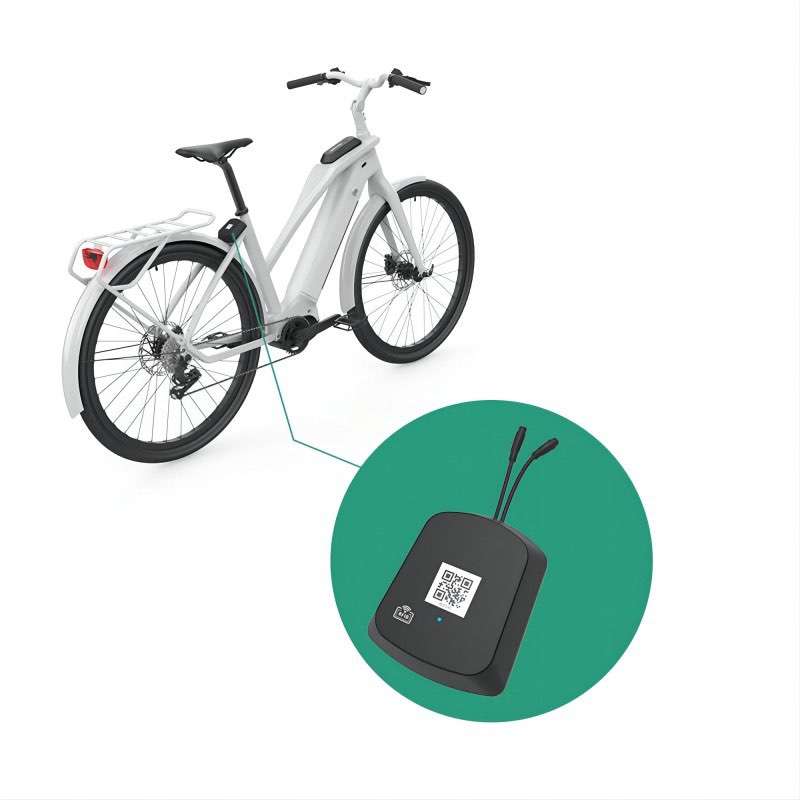 共享單車IOT中控