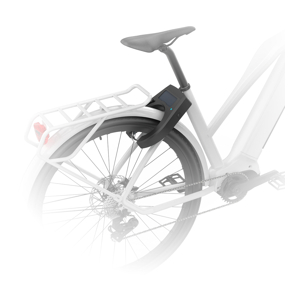 智能單車防盜鎖