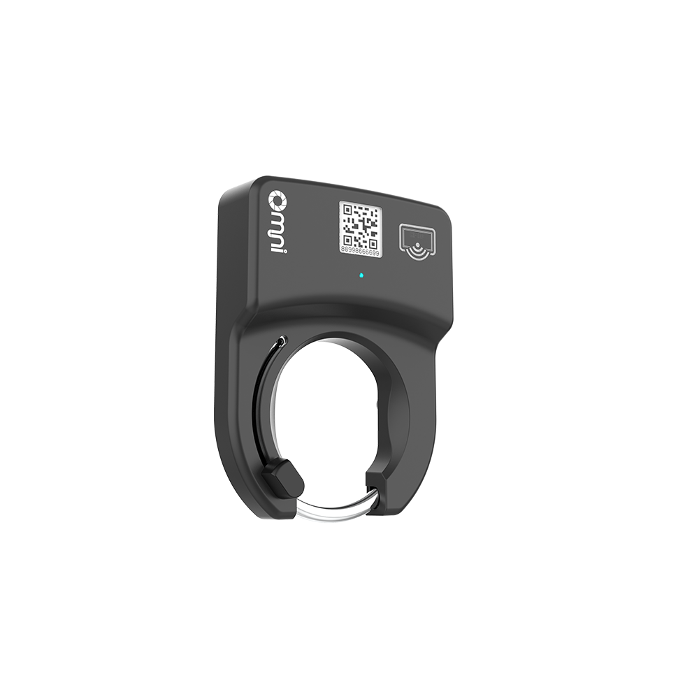 共享出行電助力車鎖